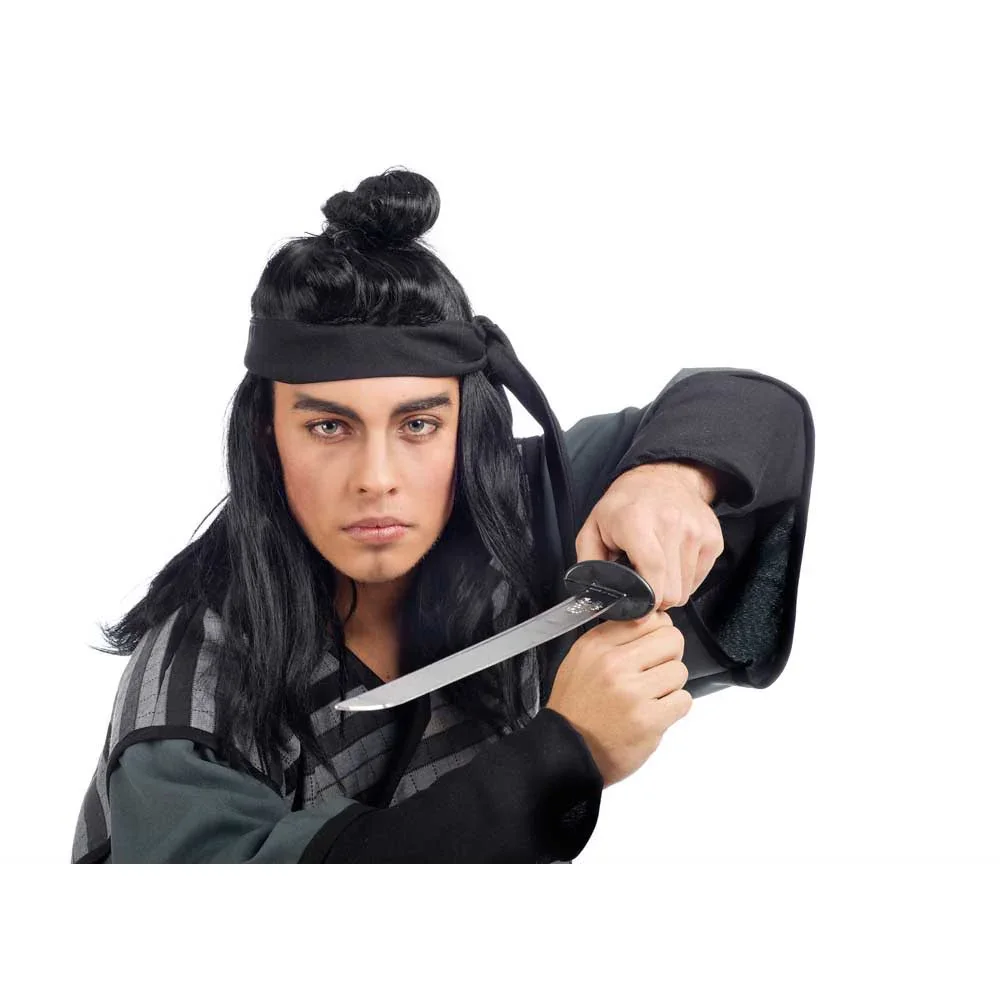 Disfraz de Samurai Premium para hombre - Image 4