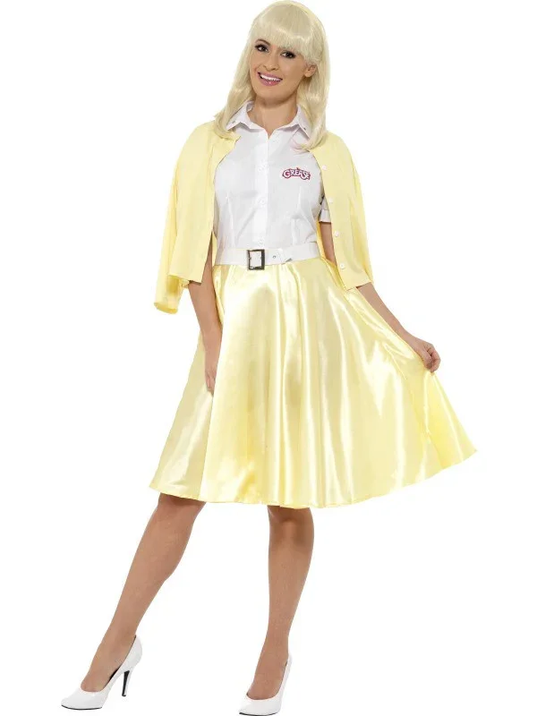 Disfraz de Sandy Amarillo Grease