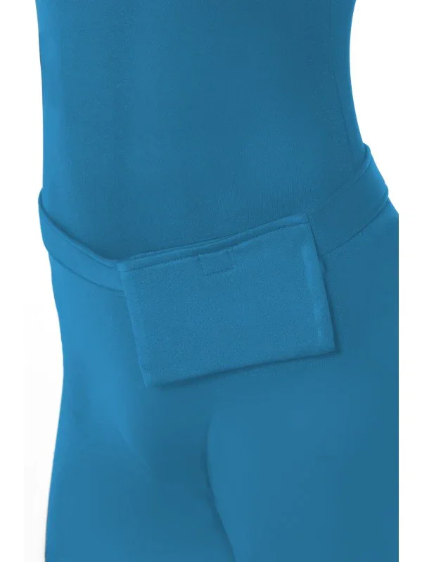 Disfraz Segunda Piel Azul para Adulto - Image 4