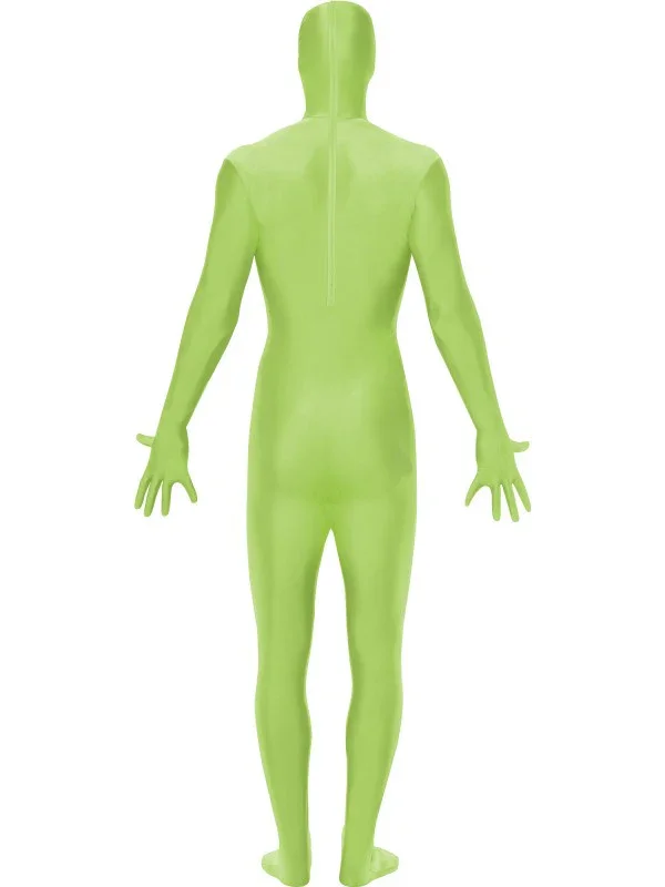 Disfraz Segunda Piel Verde para Adulto - Image 6