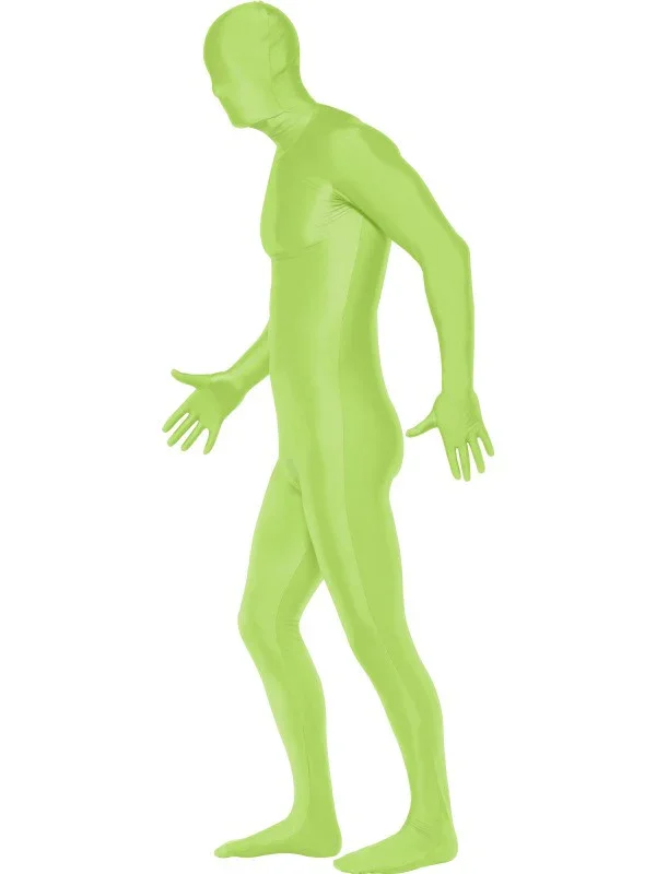 Disfraz Segunda Piel Verde para Adulto - Image 7