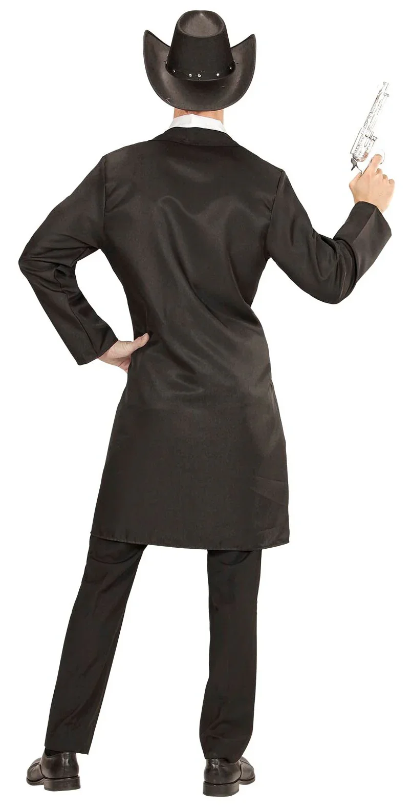 Disfraz de Sheriff Oscuro para Hombre - Image 3