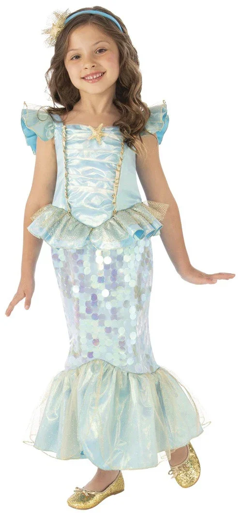 Disfraz de Sirena Elegante Infantil
