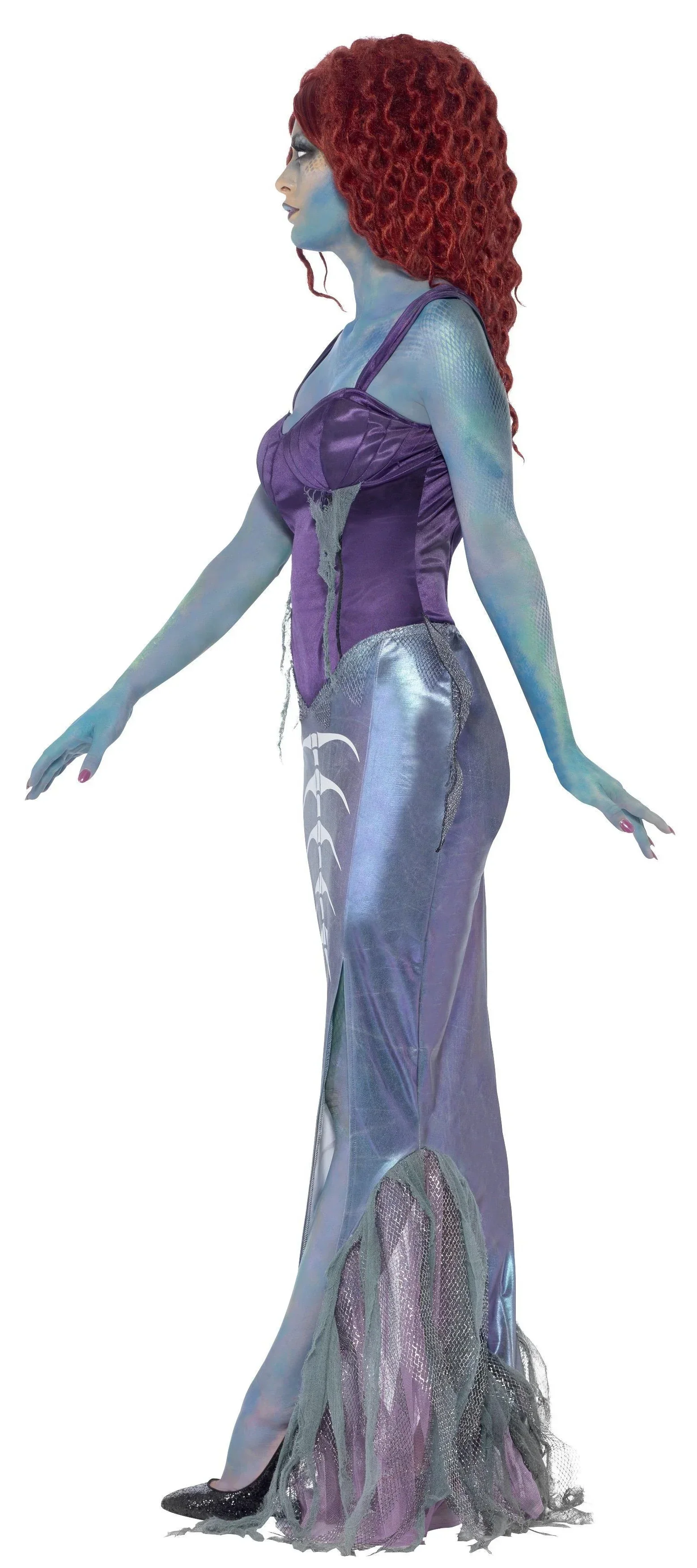 Disfraz de Sirena Zombi para Mujer - Image 3