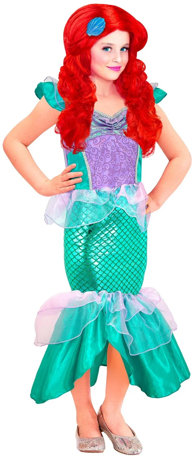 Disfraz de Sirenita para Niña