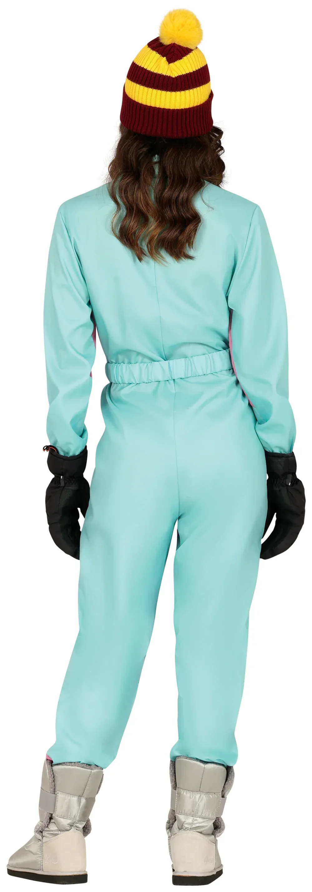 Disfraz de Snowboarder Ochentera para Mujer - Image 2