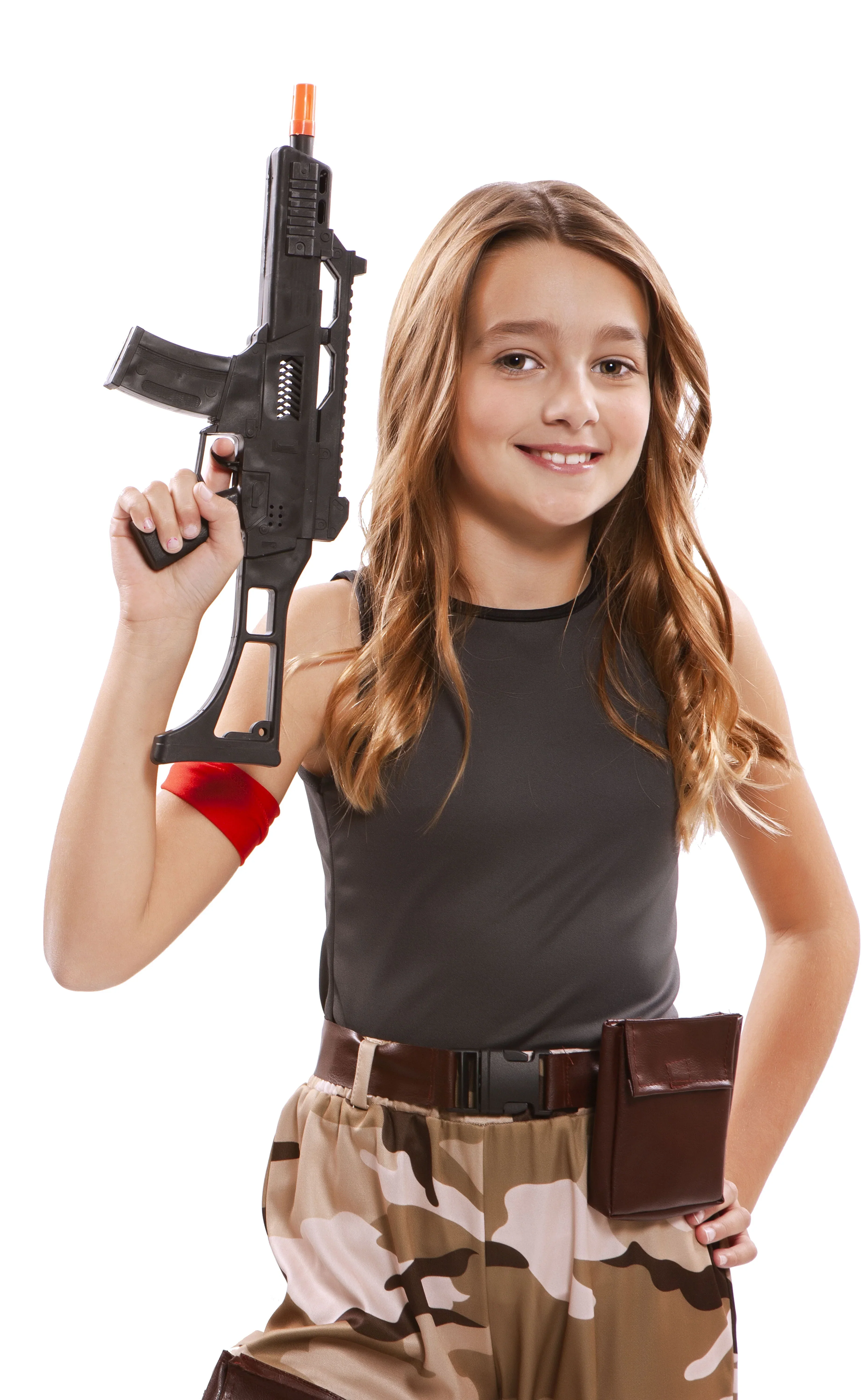 Disfraz de Soldado Fortnite para Niña - Image 4