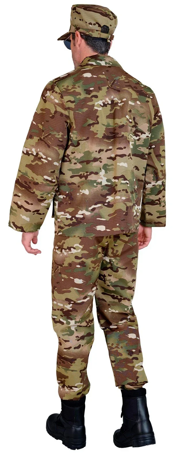 Disfraz de Soldado Militar para Hombre - Image 2
