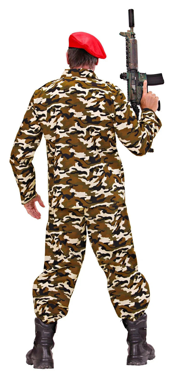 Disfraz de Soldado Soviético para Adulto - Image 2