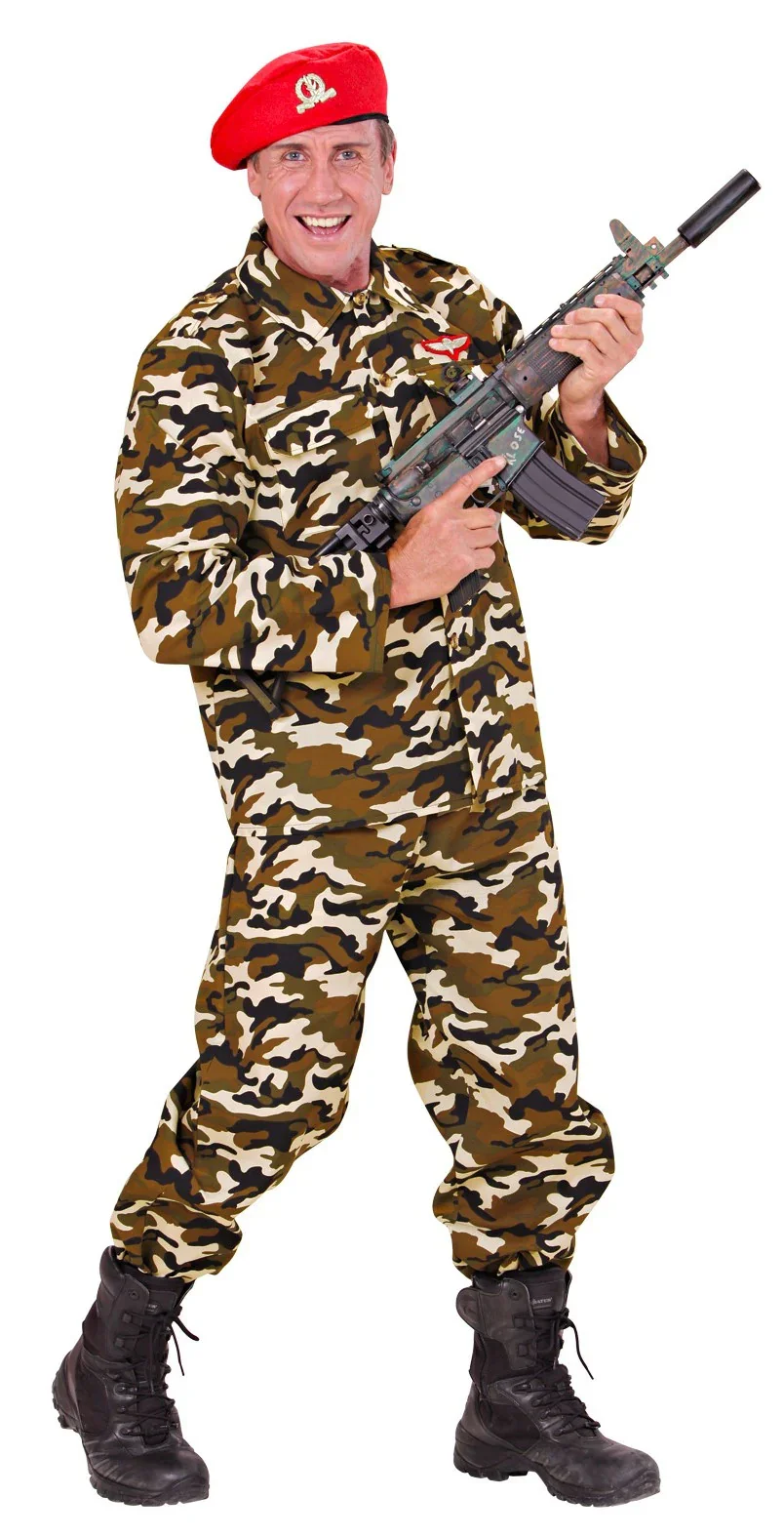 Disfraz de Soldado Soviético para Adulto - Image 3