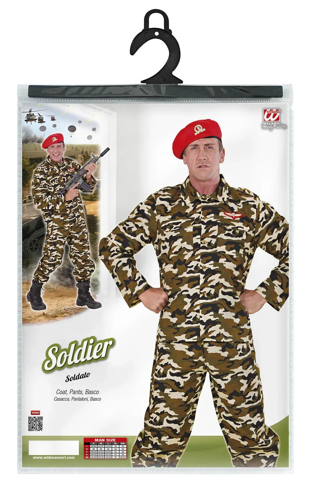 Disfraz de Soldado Soviético para Adulto - Image 4