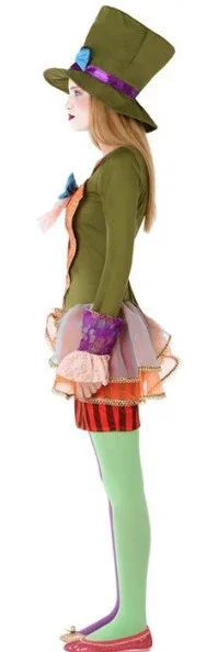 Disfraz de Sombrerera Loca Divertida Infantil - Image 6