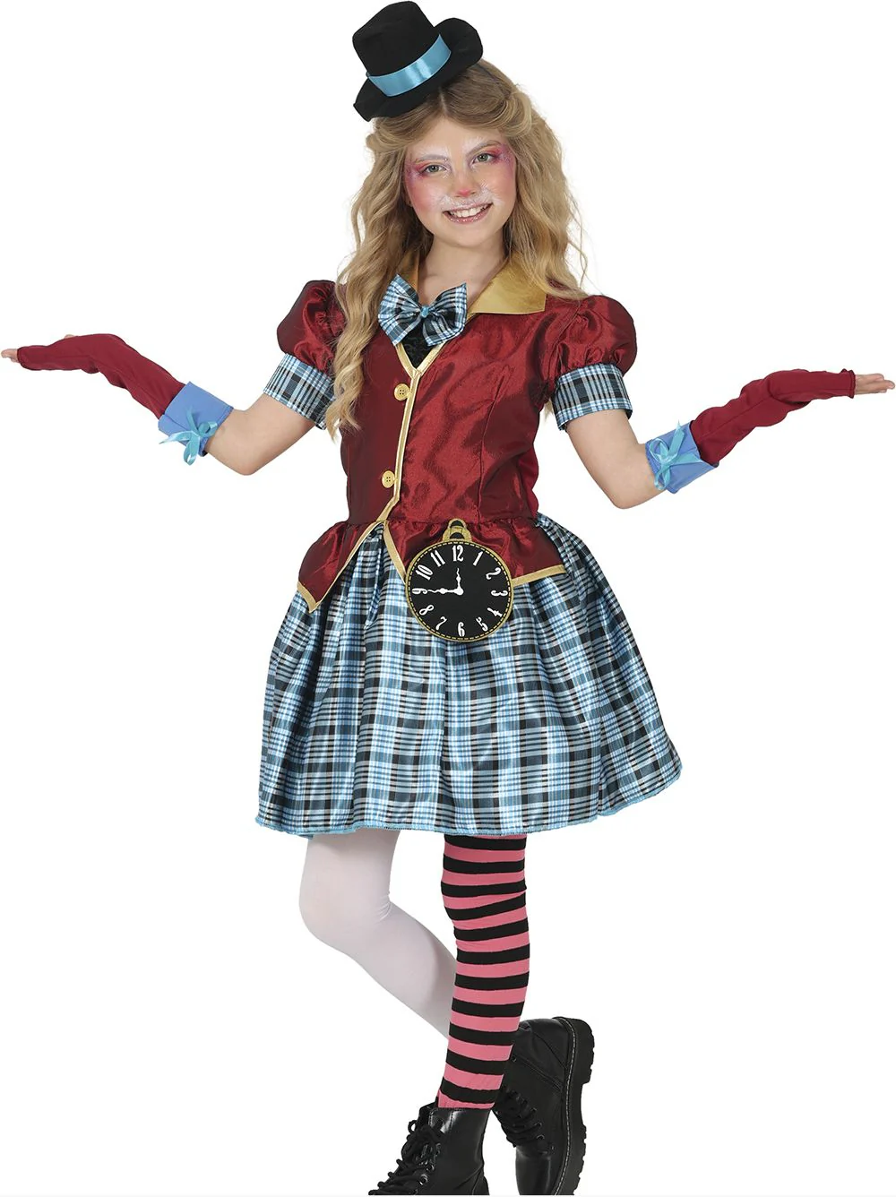 Disfraz de Sombrerera Loca Infantil