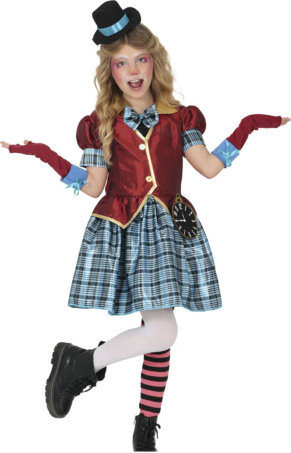Disfraz de Sombrerera Loca Infantil - Image 3