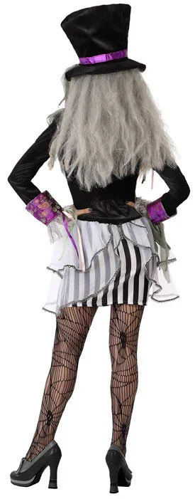 Disfraz de Sombrerera Zombie para Mujer - Image 2