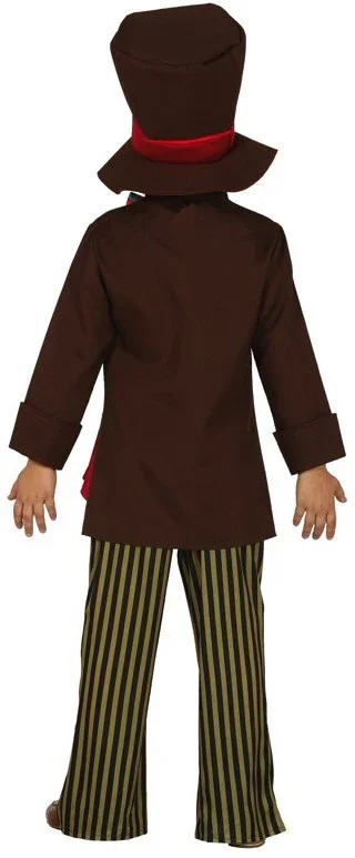 Disfraz de Sombrerero Loco Clásico para Niño - Image 2