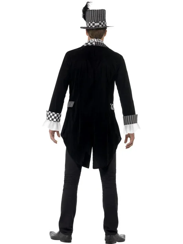 Disfraz de Sombrerero Oscuro para Hombre - Image 3
