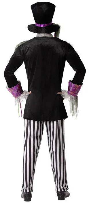 Disfraz de Sombrerero Zombie para Hombre - Image 2