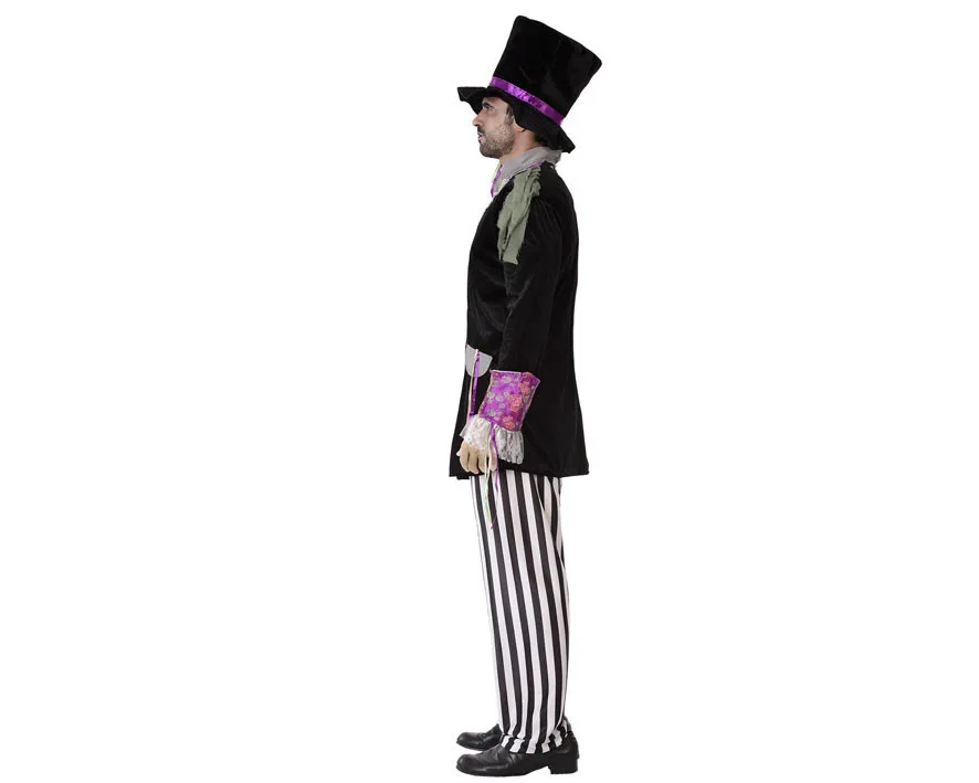 Disfraz de Sombrerero Zombie para Hombre - Image 3