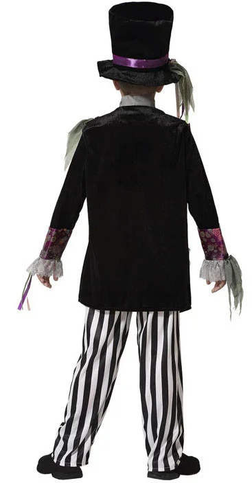 Disfraz de Sombrerero Zombie para Niño - Image 2