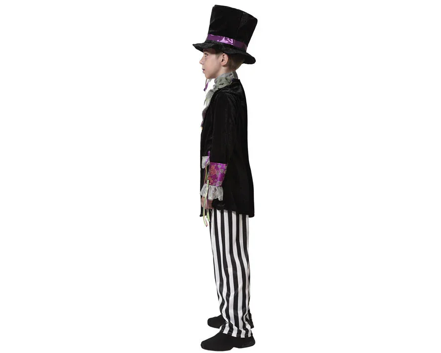 Disfraz de Sombrerero Zombie para Niño - Image 3