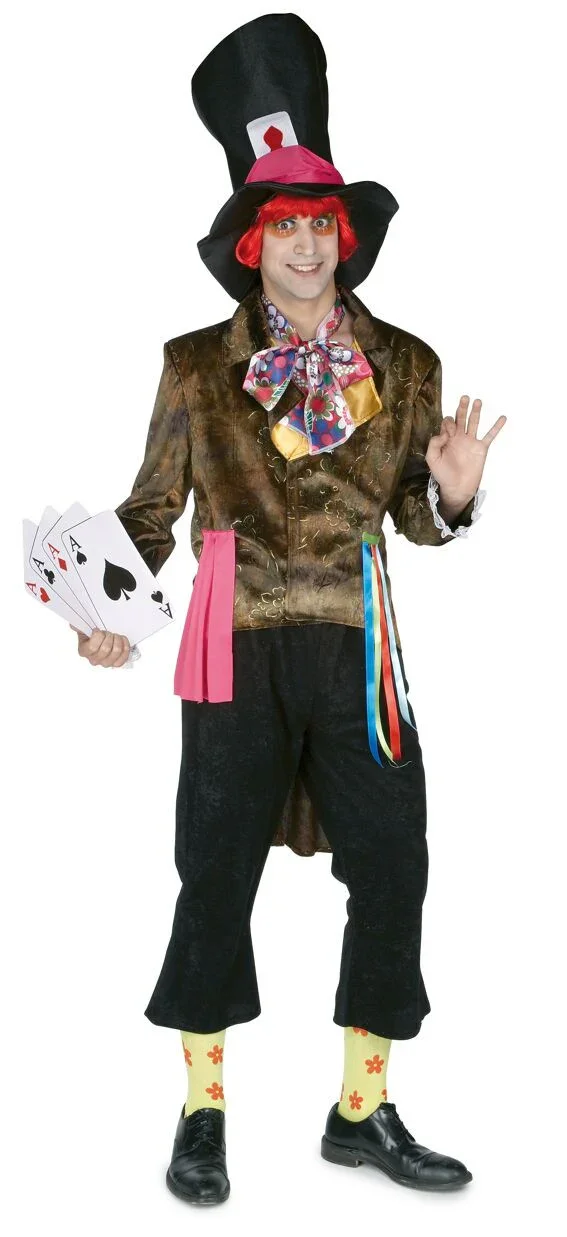 Disfraz de Sombrerero Loco para Adulto - Image 2