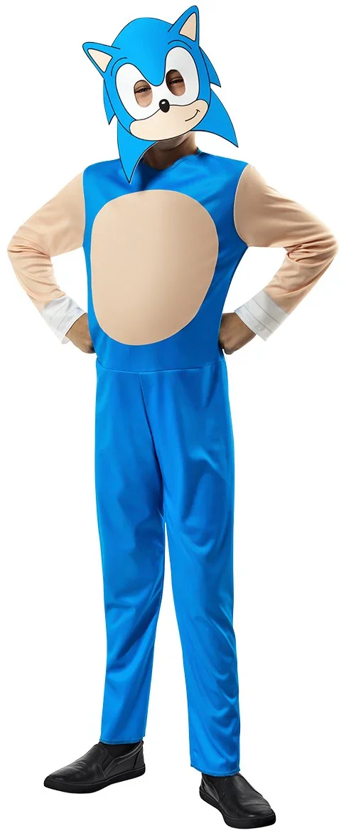 Disfraz de Sonic The Hedgehog con Máscara para Niño