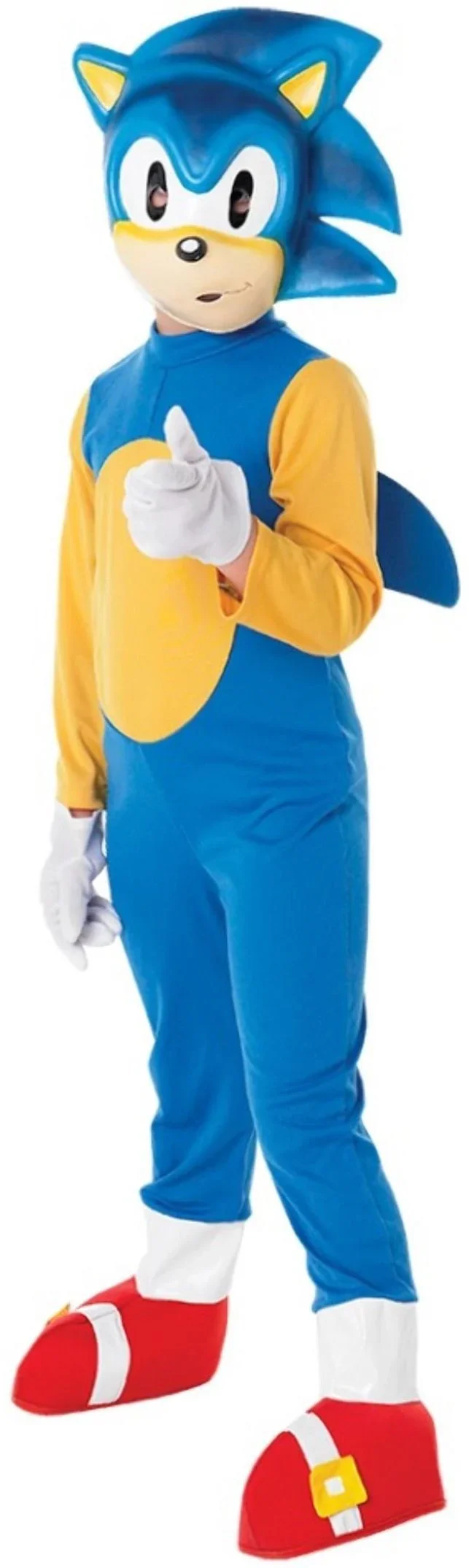 Disfraz de Sonic con Máscara Infantil - Image 2