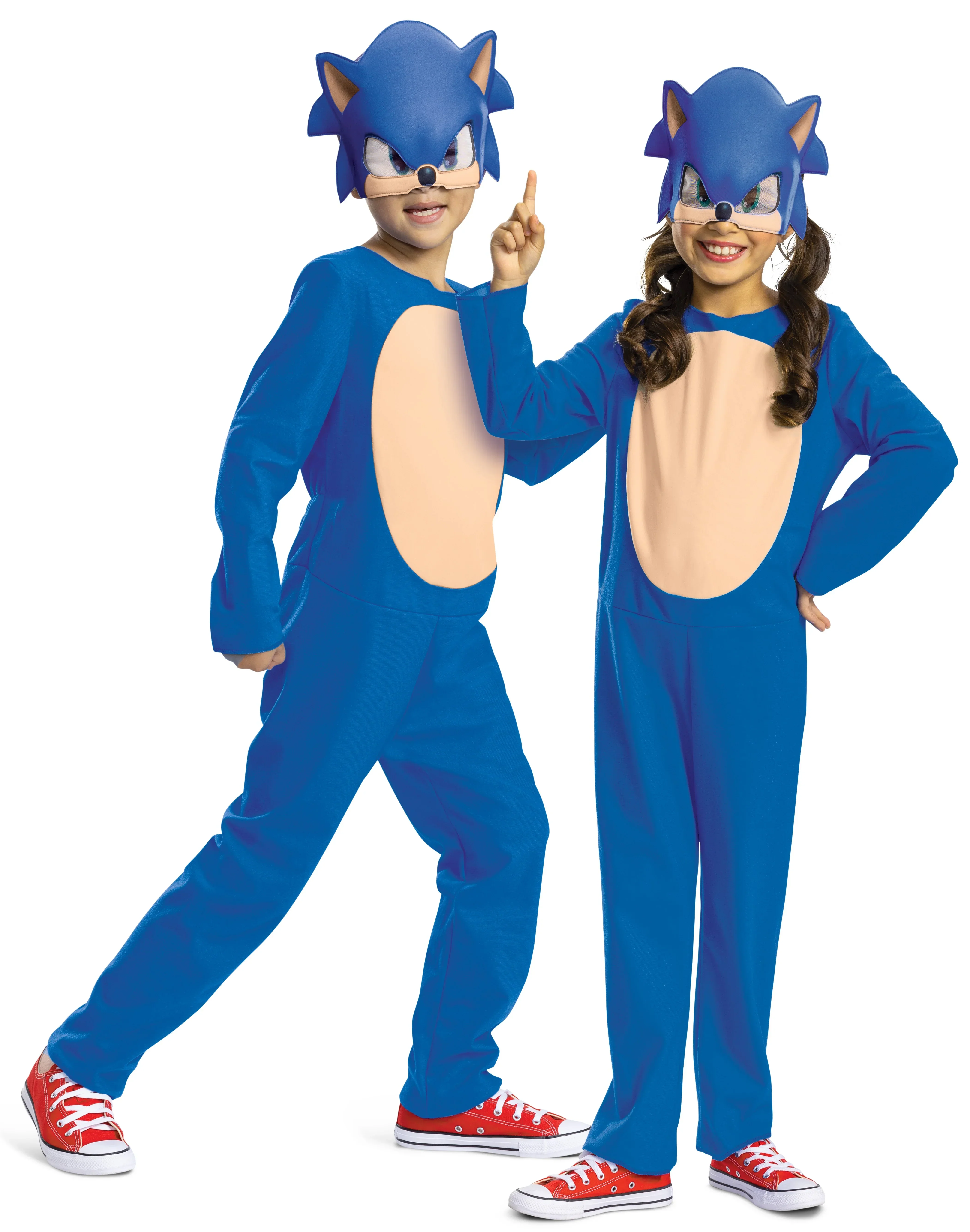 Disfraz de Sonic Sega Infantil
