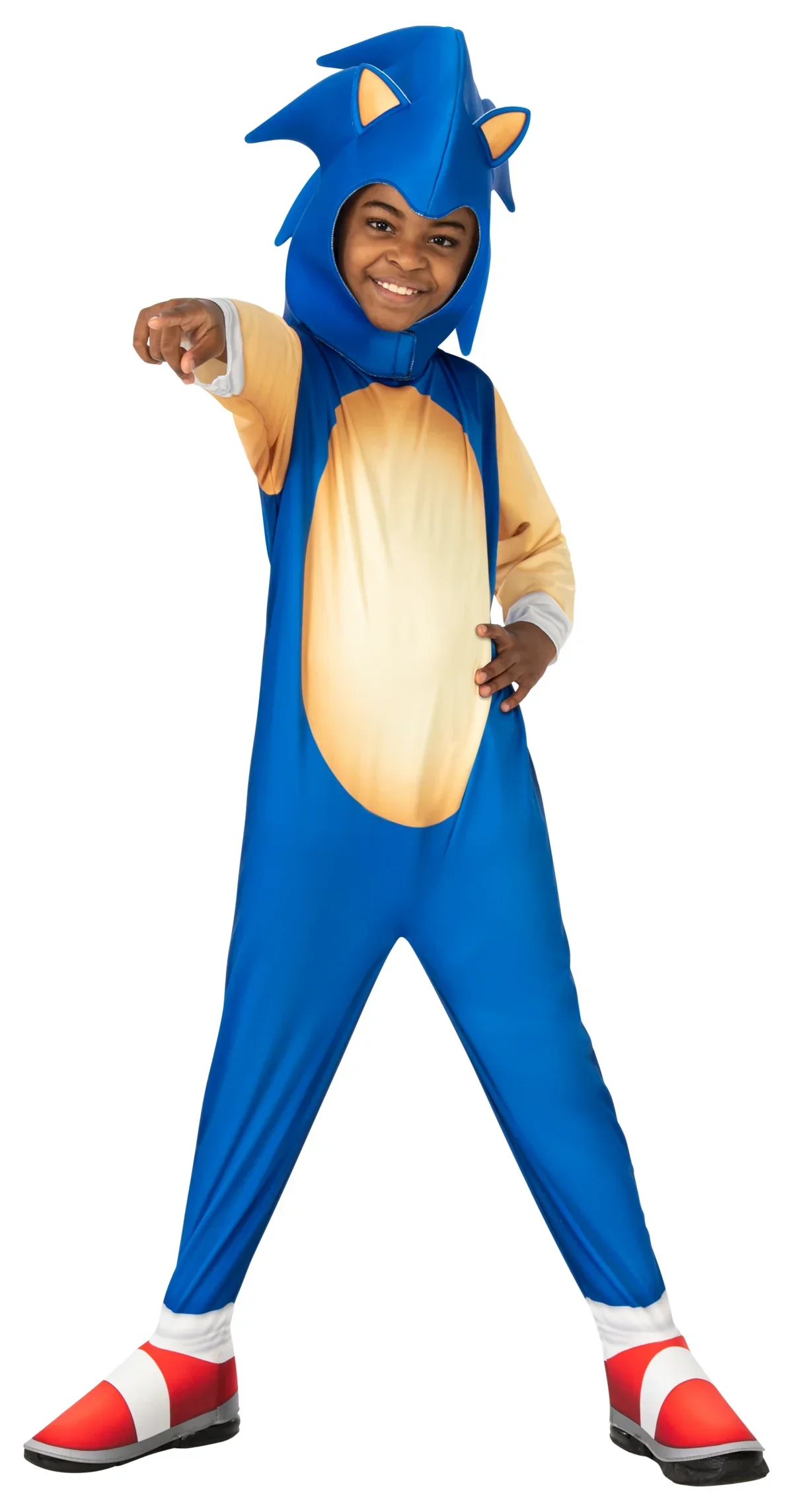 Disfraz de Sonic The Hedgehog Infantil