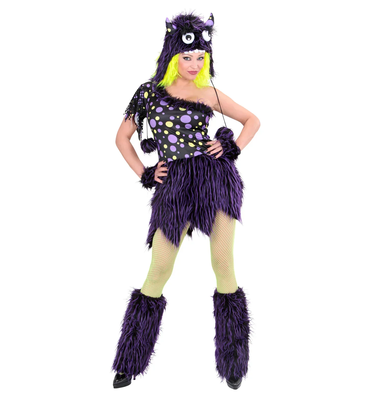 Disfraz de Monstruo Espacial para Mujer - Image 5
