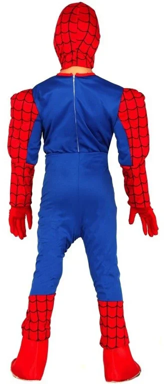 Disfraz de Spiderman Musculoso para Niño - Image 4