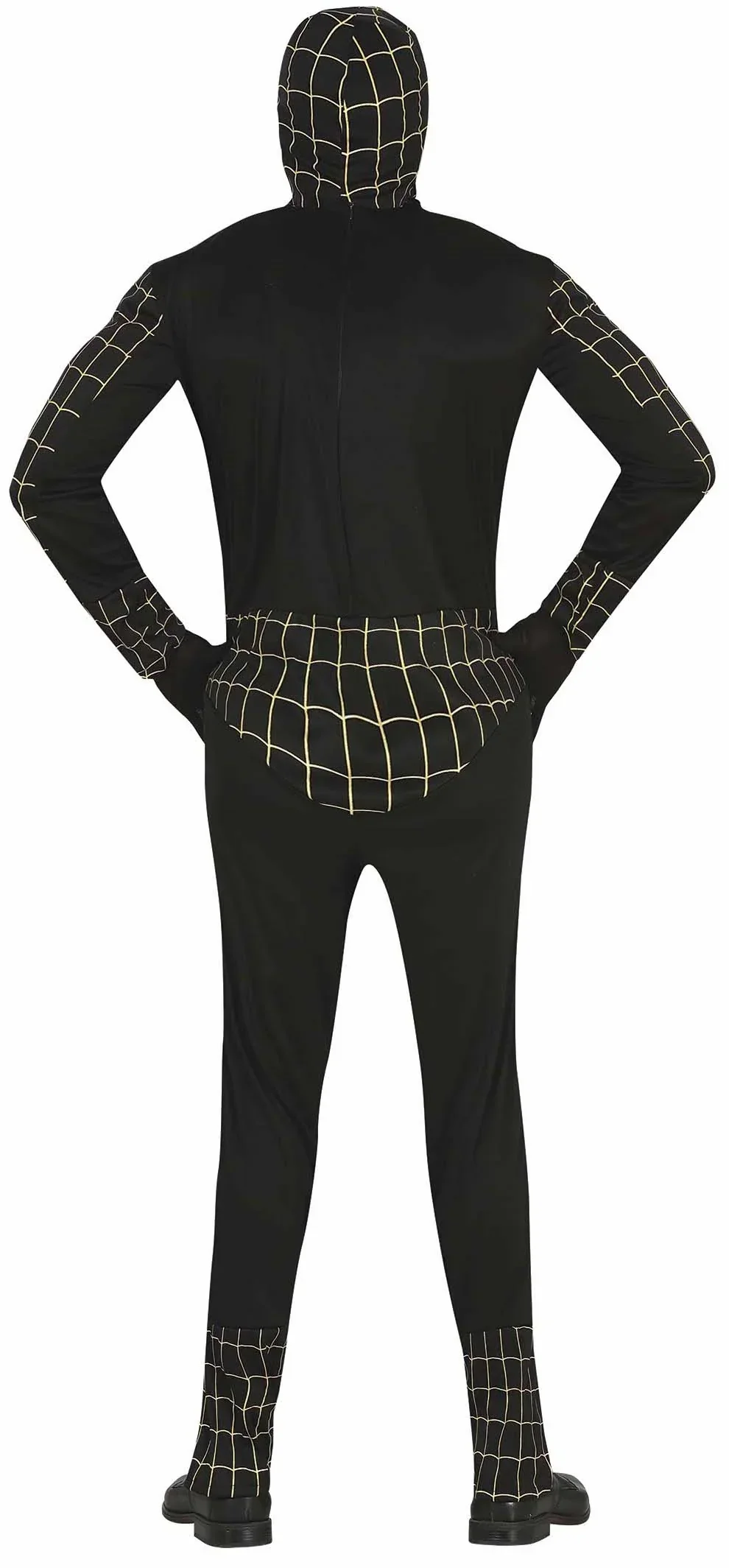 Disfraz de Spider Negro para Hombre - Image 2