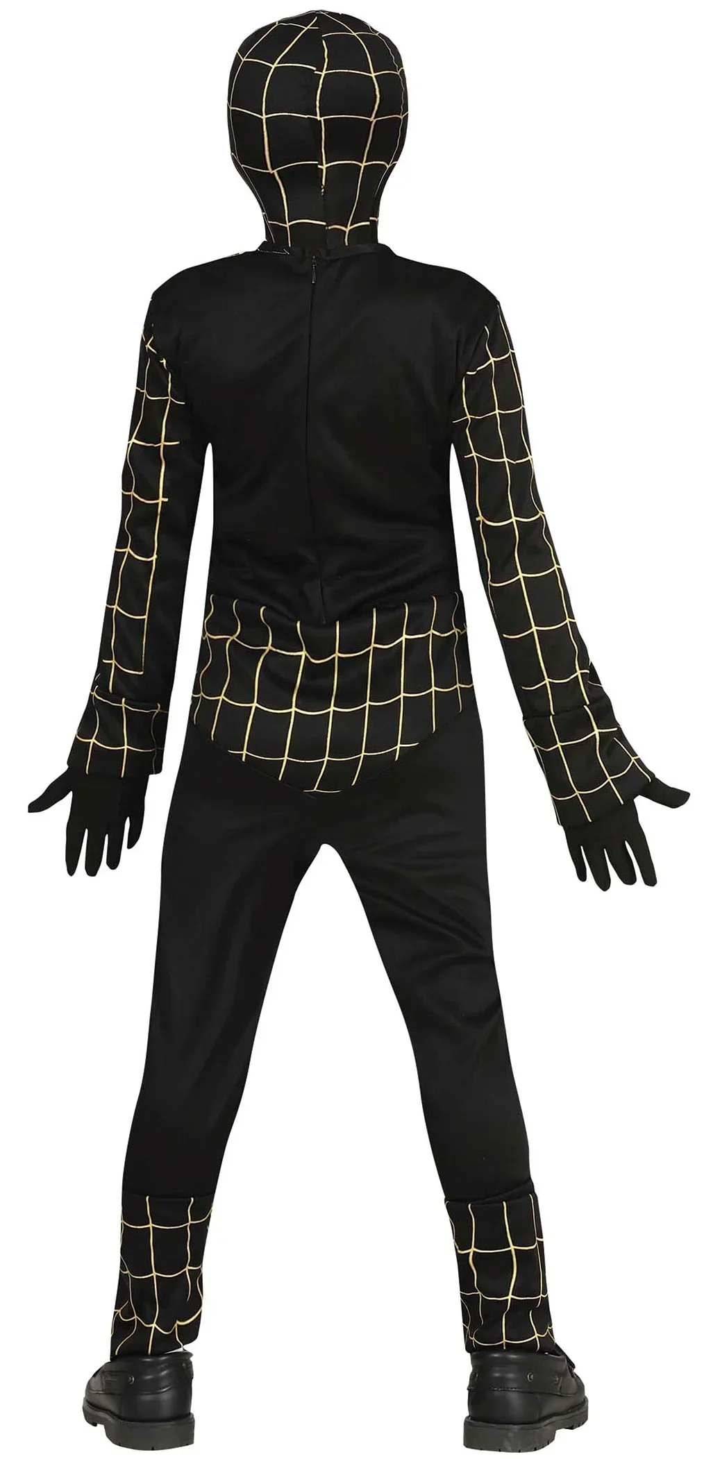 Disfraz de Spiderman Negro para Niño - Image 2