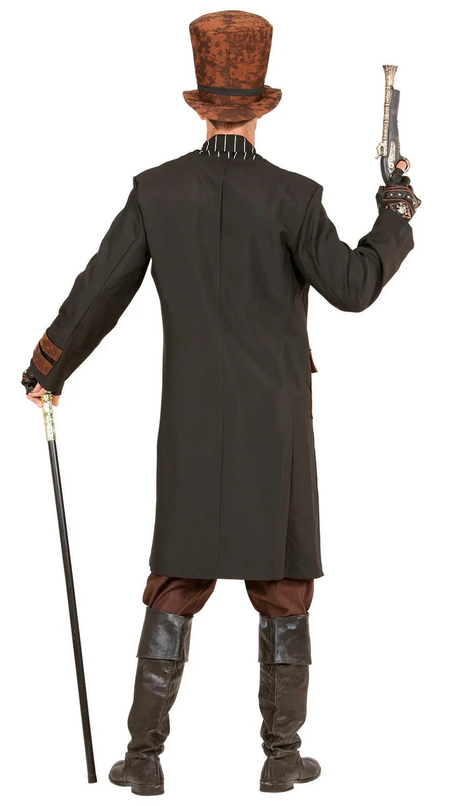 Disfraz de Steampunk Elegante para Hombre - Image 2