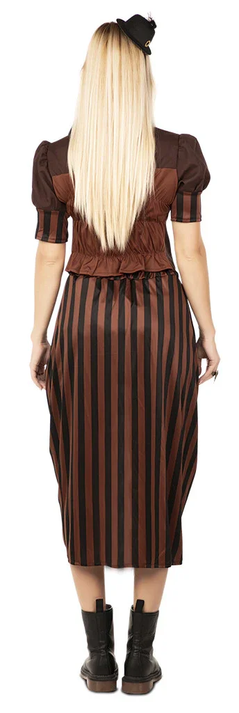 Disfraz de Steampunk Victoriana para Mujer - Image 2