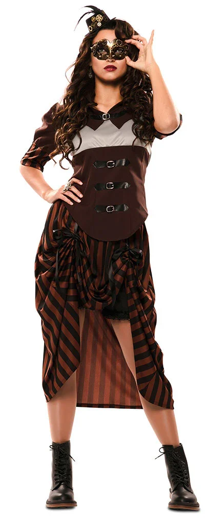 Disfraz de Steampunk Victoriana para Mujer - Image 3
