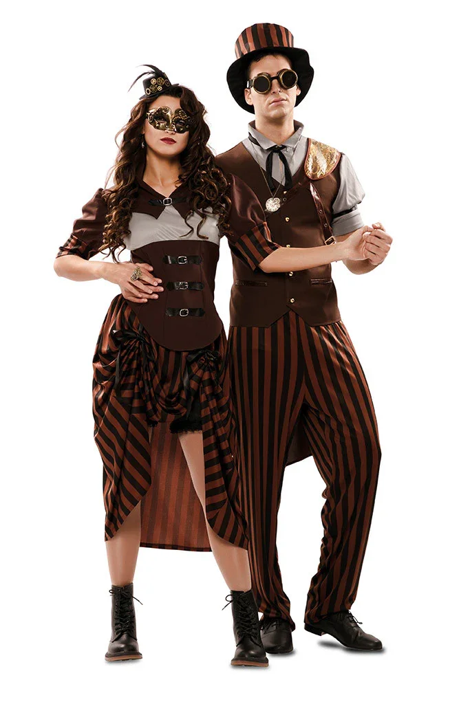 Disfraz de Steampunk Victoriano para Hombre - Image 5