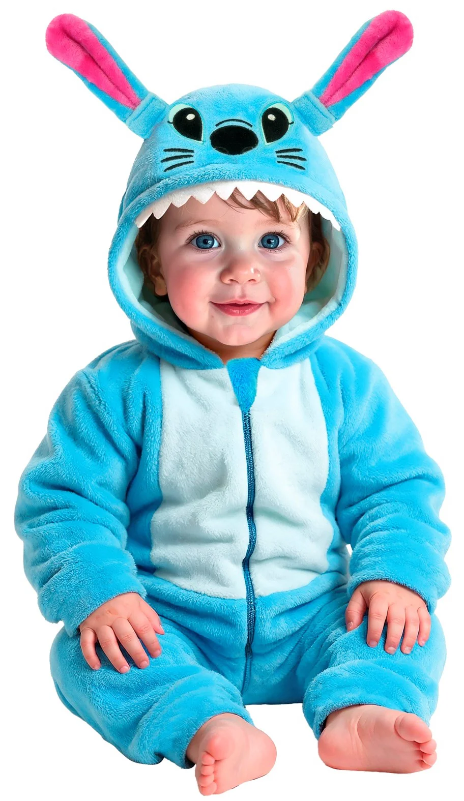 Disfraz de Stitch de Peluche para Bebé - Image 2
