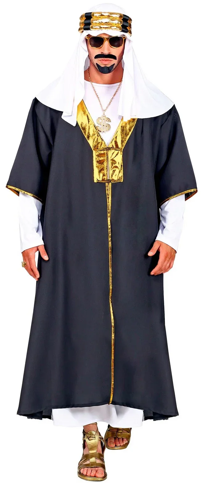 Disfraz de Sultán Árabe para Hombre - Image 3