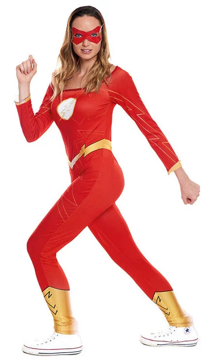 Disfraz de Super Flash para Mujer - Image 3