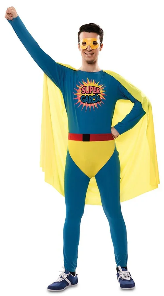Disfraz de Super García para Hombre - Image 3