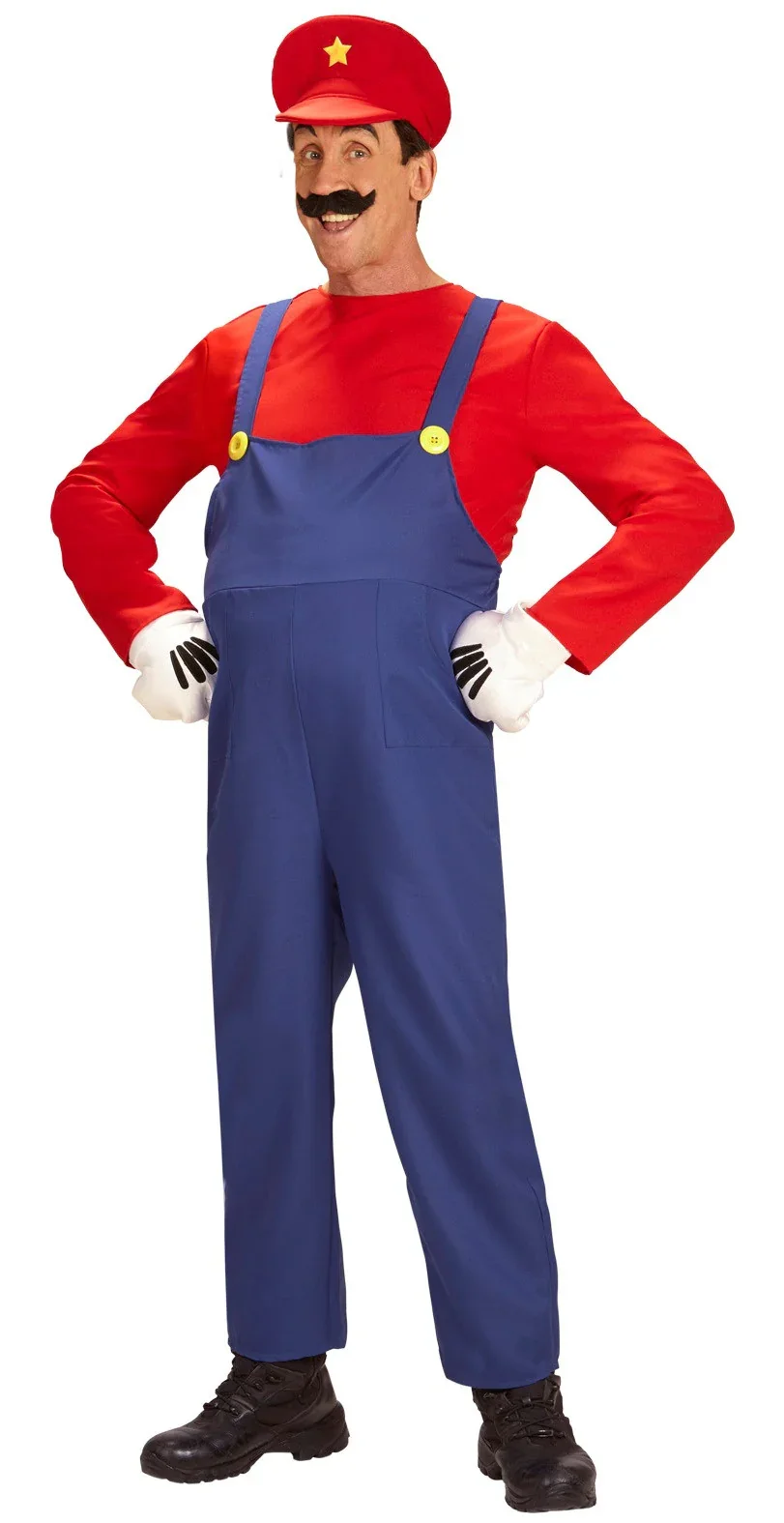 Disfraz de Super Mario para Adulto - Image 3