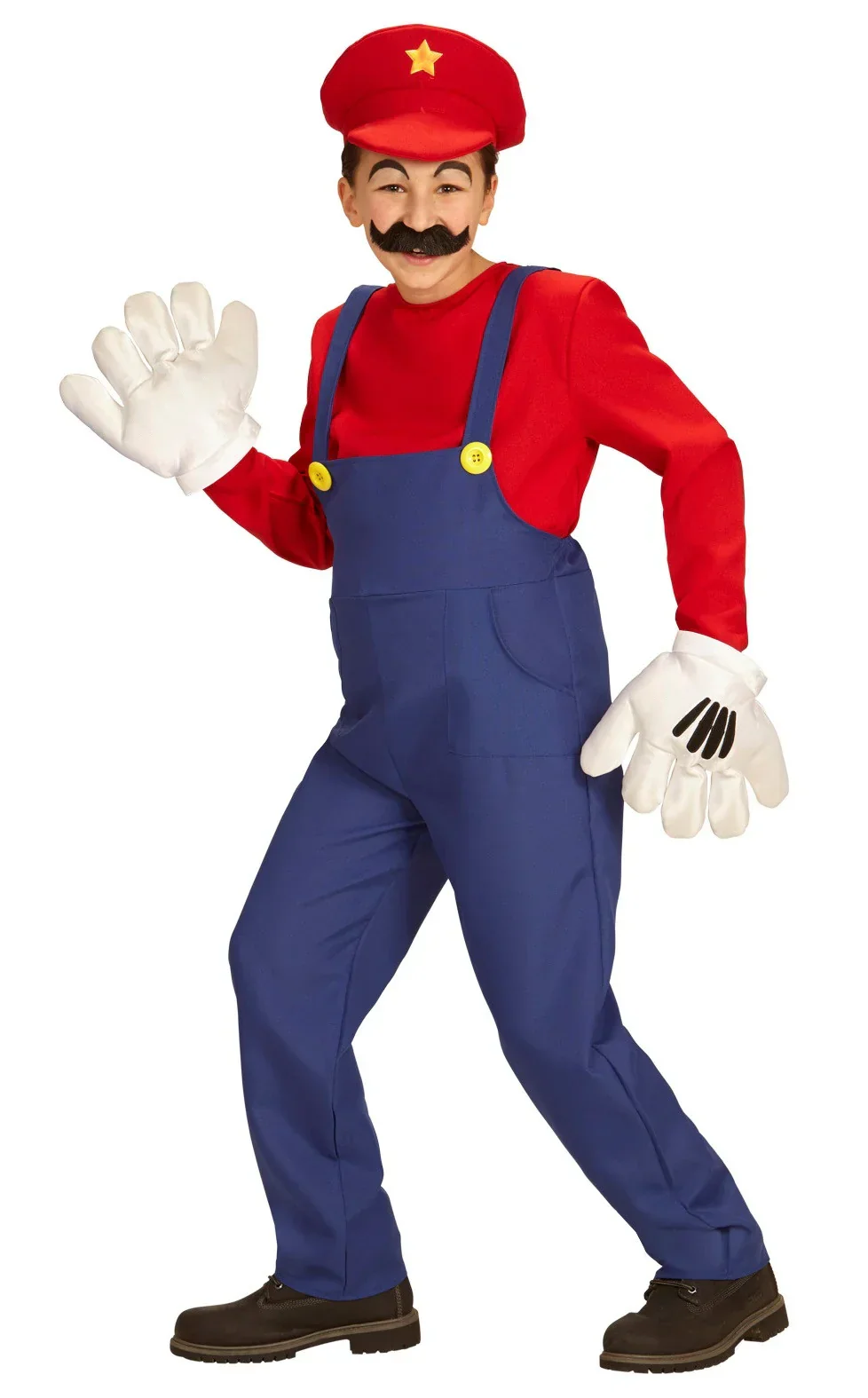 Disfraz de Super Mario Infantil - Image 2