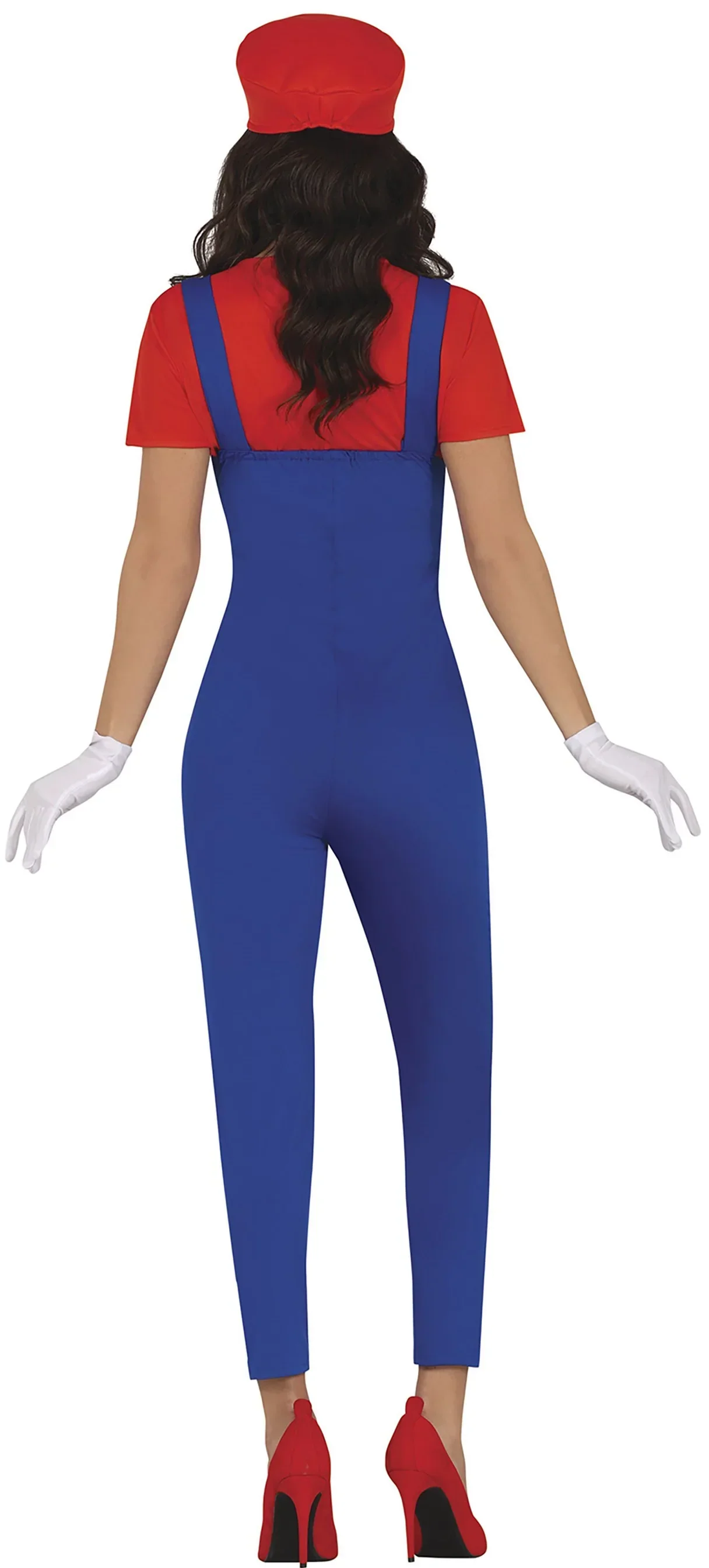 Disfraz de Super Mario para Mujer - Image 2