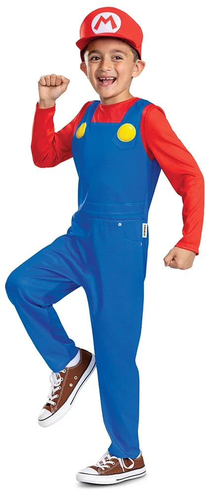Disfraz de Super Mario Oficial Infantil