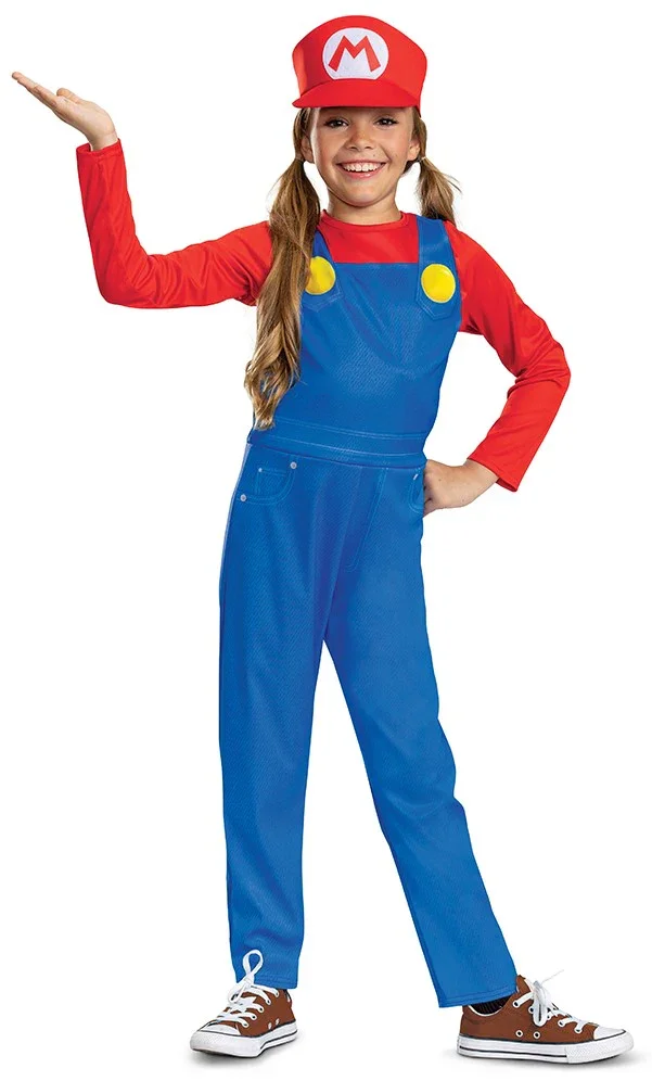 Disfraz de Super Mario Oficial Infantil - Image 3