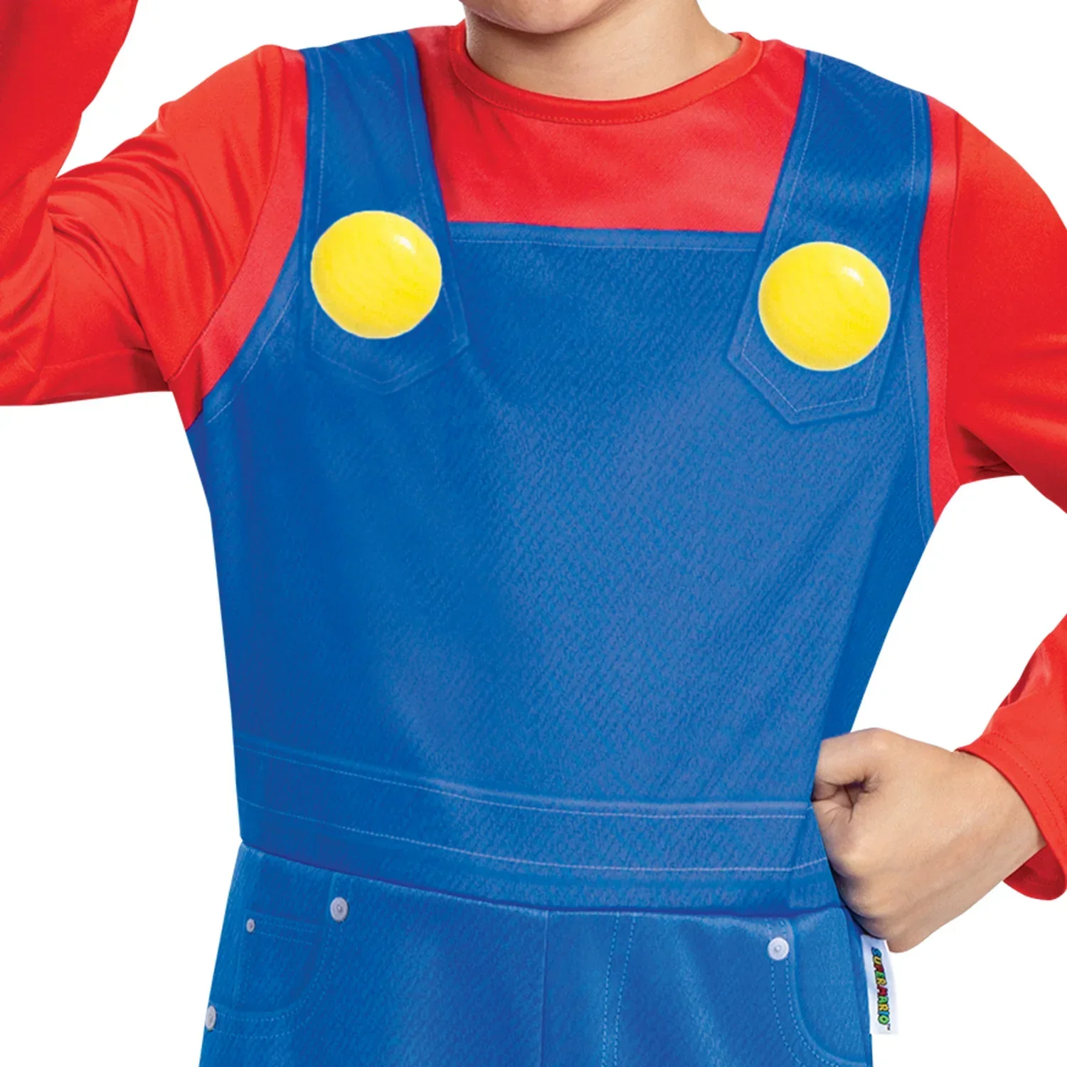 Disfraz de Super Mario Oficial Infantil - Image 7