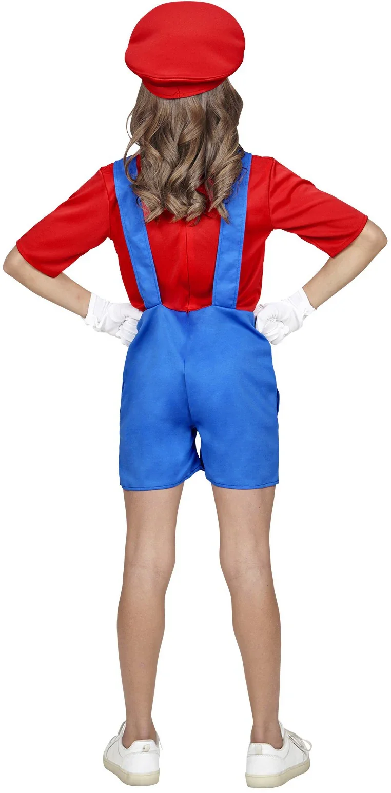 Disfraz de Super Mario con Pantalón Corto Infantil - Image 2