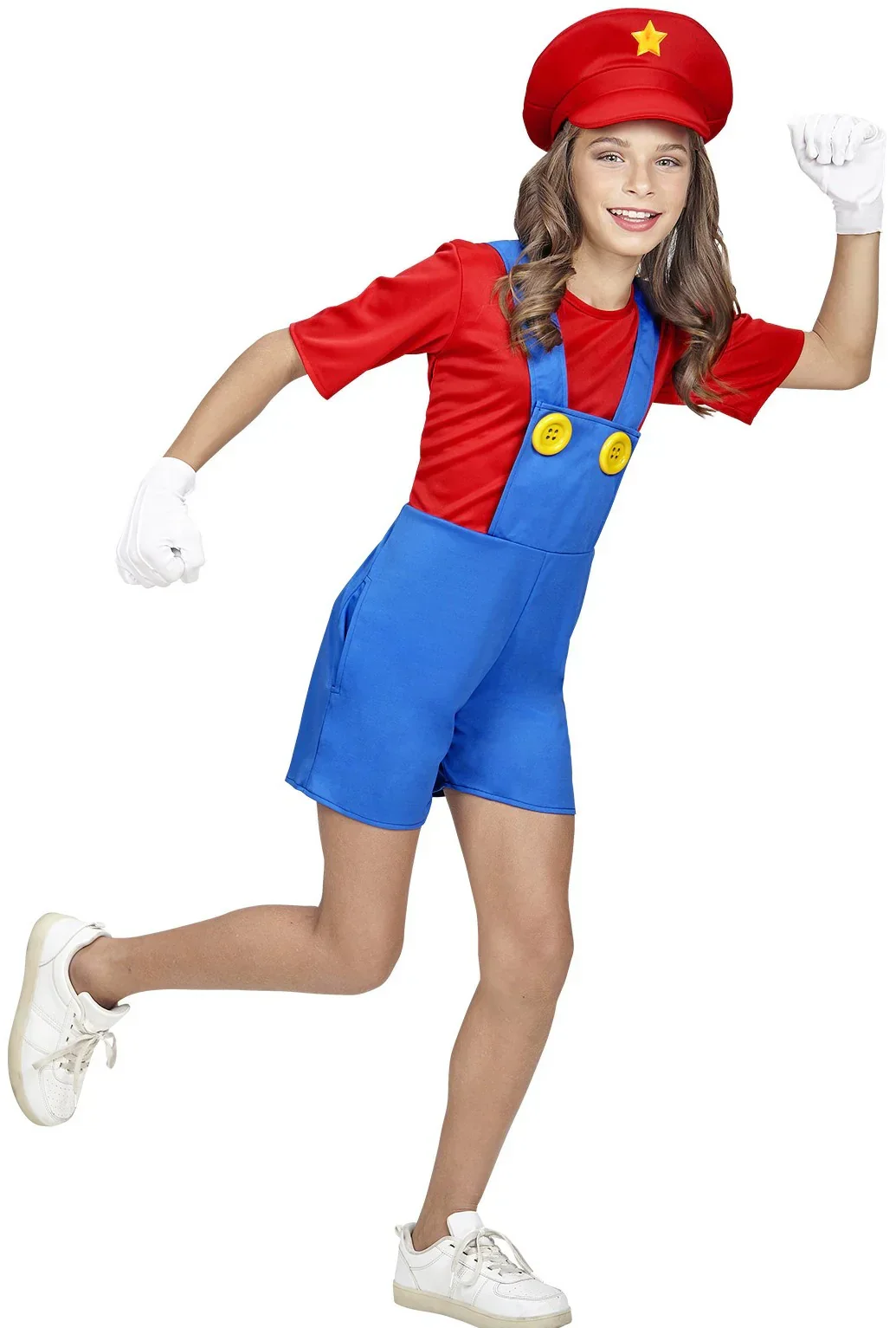 Disfraz de Super Mario con Pantalón Corto Infantil - Image 3